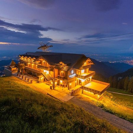 Yager Chalet Пояна-Брашов Екстер'єр фото