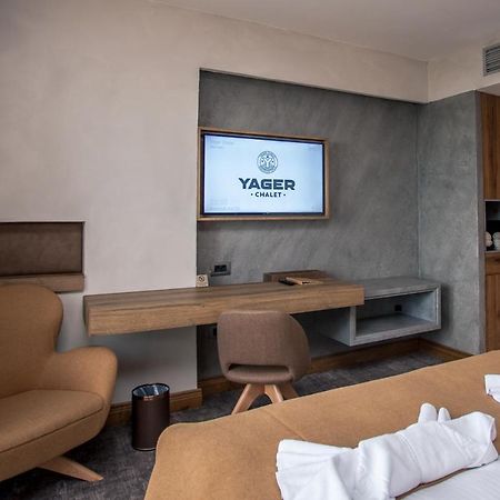 Yager Chalet Пояна-Брашов Екстер'єр фото