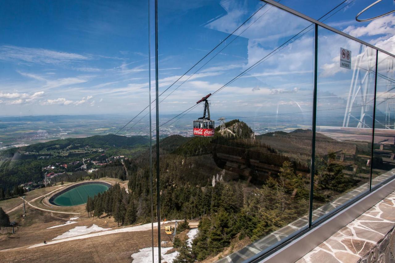 Yager Chalet Пояна-Брашов Екстер'єр фото