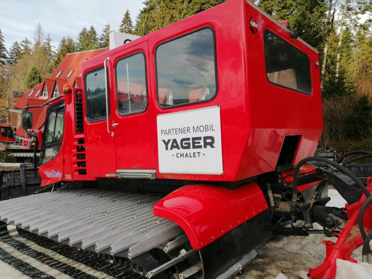 Yager Chalet Пояна-Брашов Екстер'єр фото