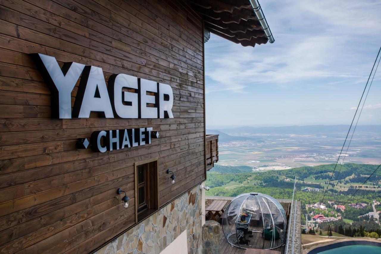 Yager Chalet Пояна-Брашов Екстер'єр фото