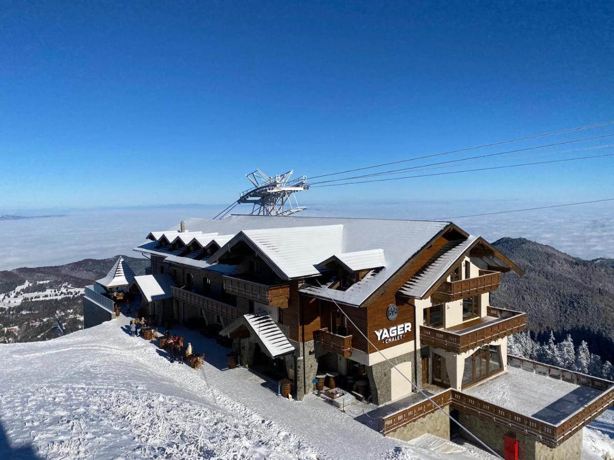 Yager Chalet Пояна-Брашов Екстер'єр фото