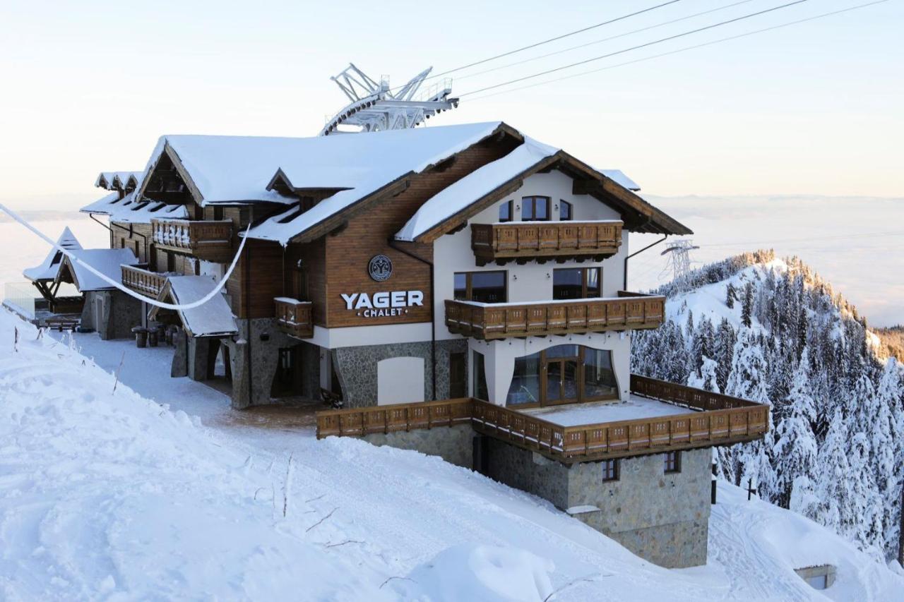 Yager Chalet Пояна-Брашов Екстер'єр фото
