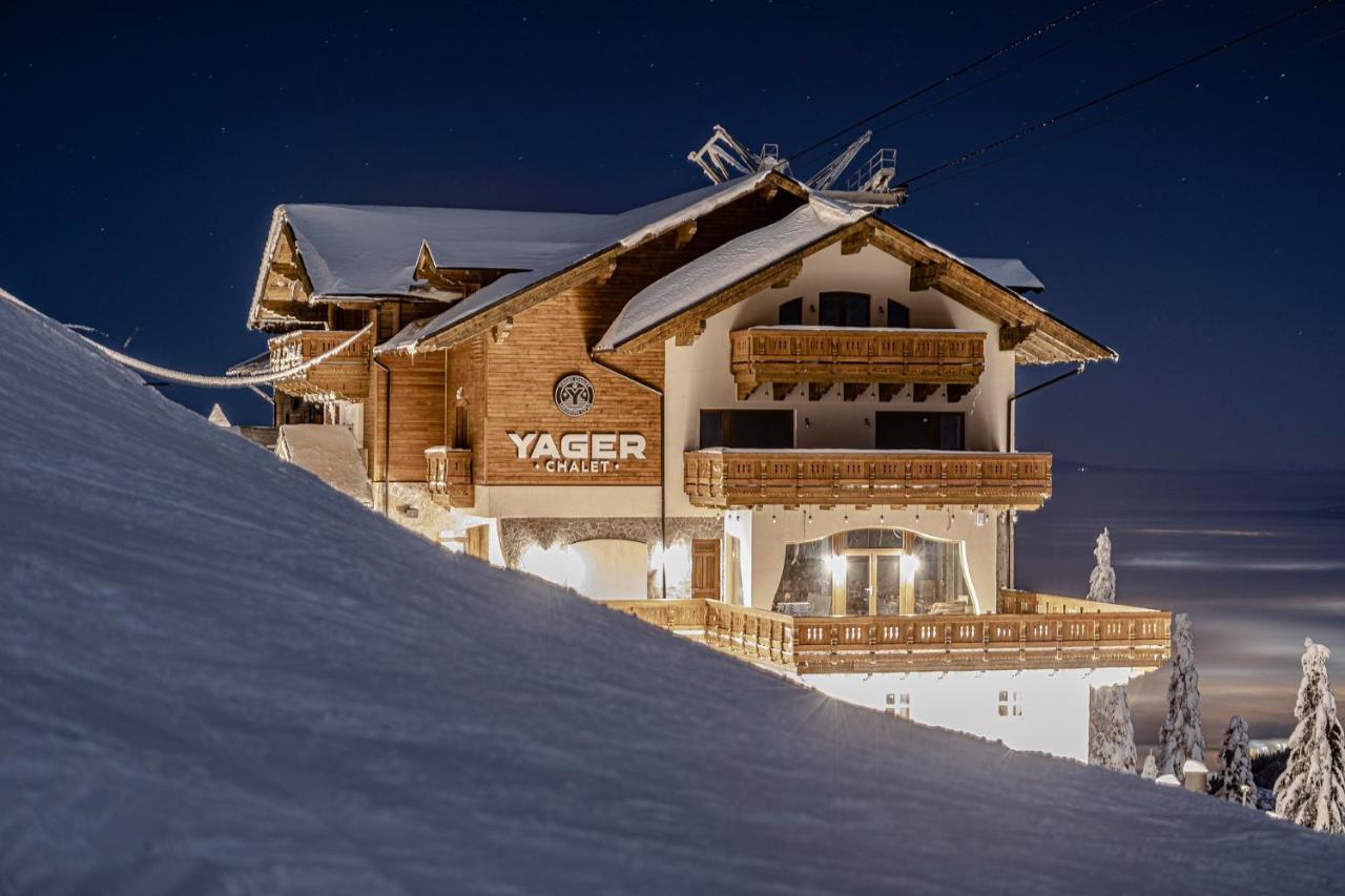 Yager Chalet Пояна-Брашов Екстер'єр фото