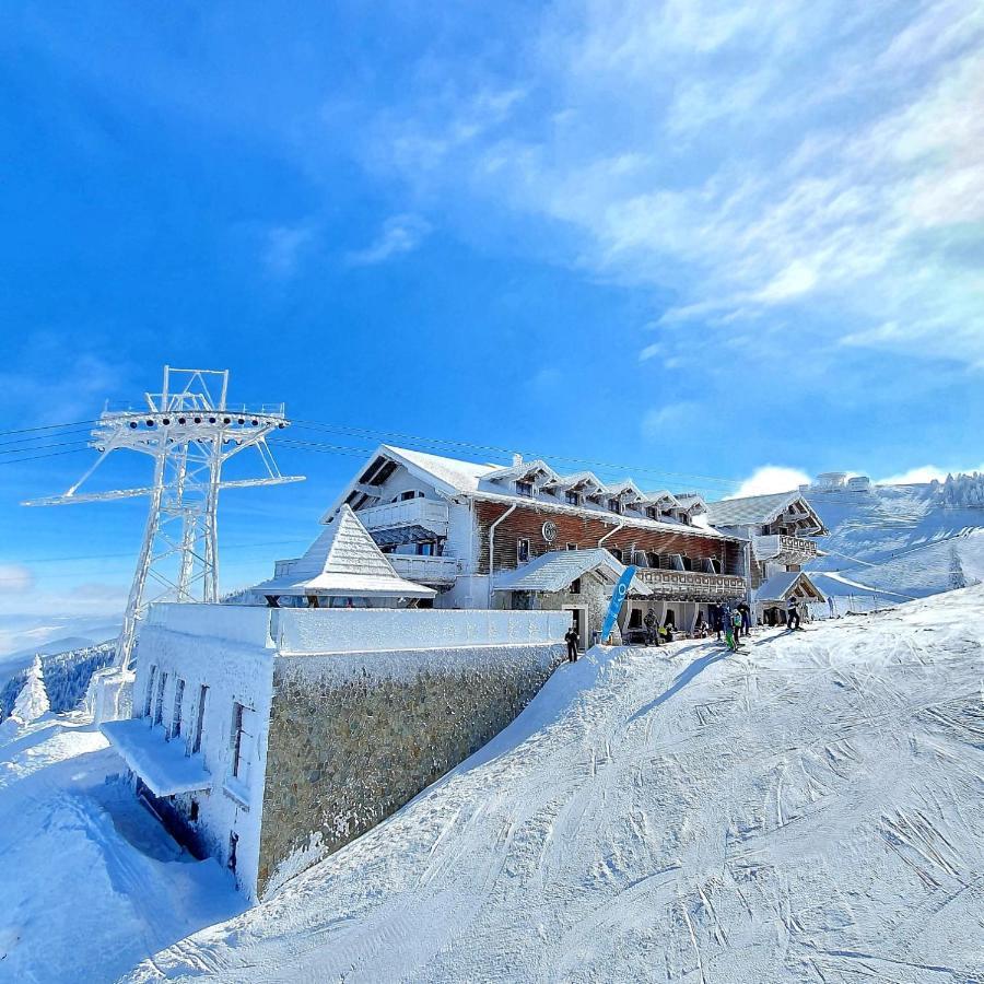 Yager Chalet Пояна-Брашов Екстер'єр фото