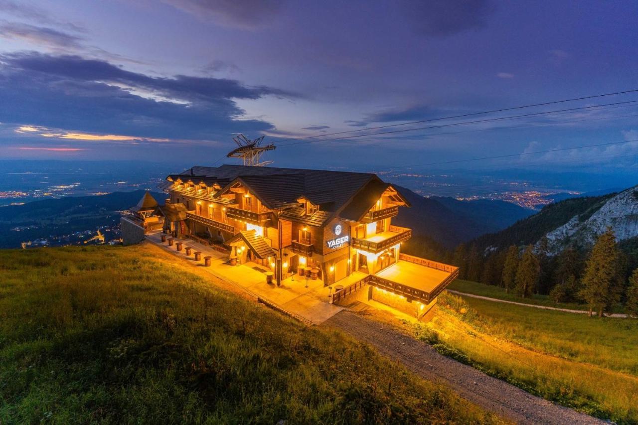 Yager Chalet Пояна-Брашов Екстер'єр фото