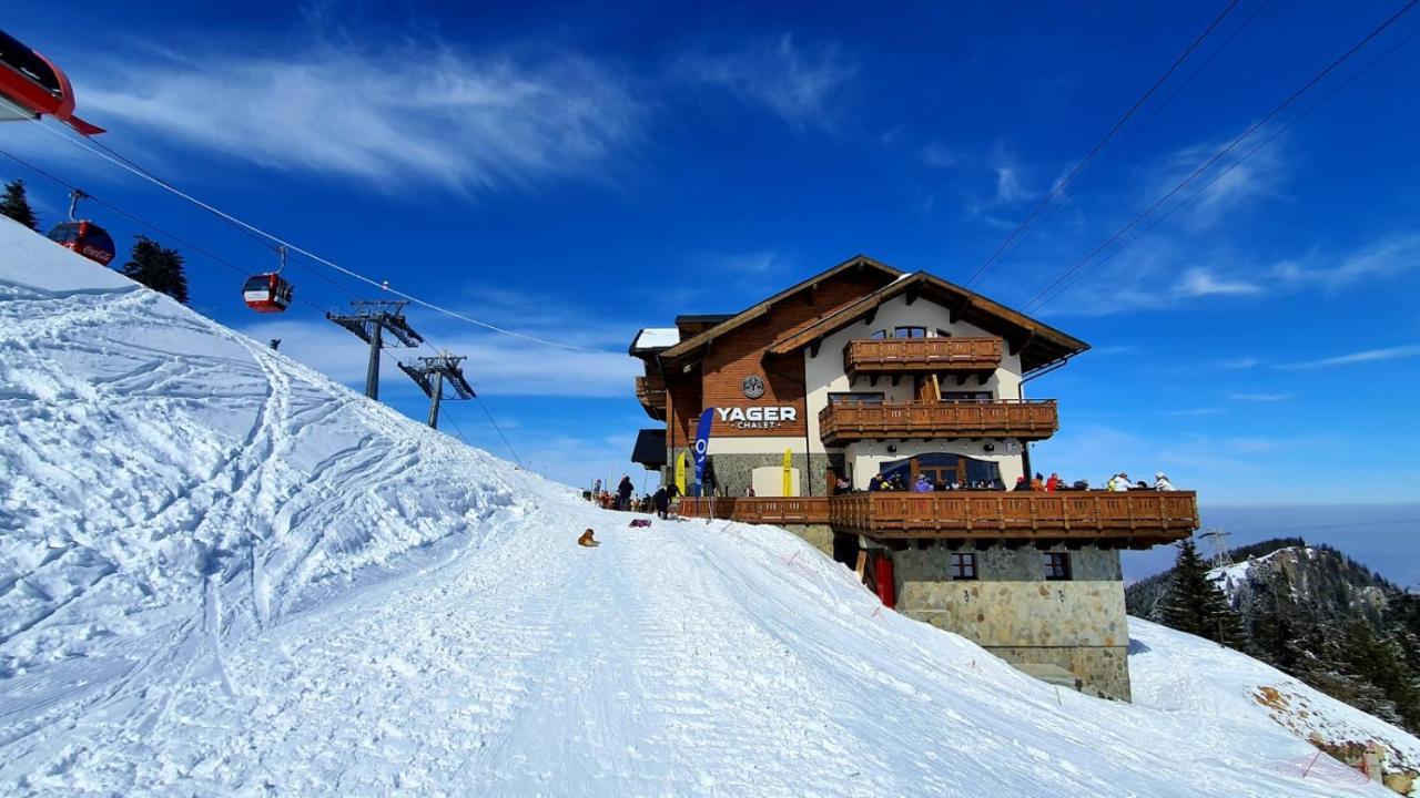 Yager Chalet Пояна-Брашов Екстер'єр фото