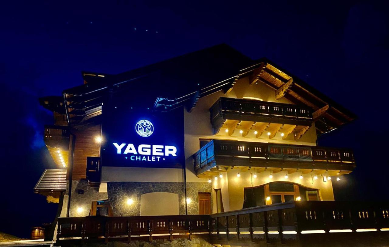 Yager Chalet Пояна-Брашов Екстер'єр фото
