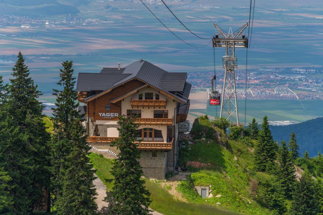 Yager Chalet Пояна-Брашов Екстер'єр фото