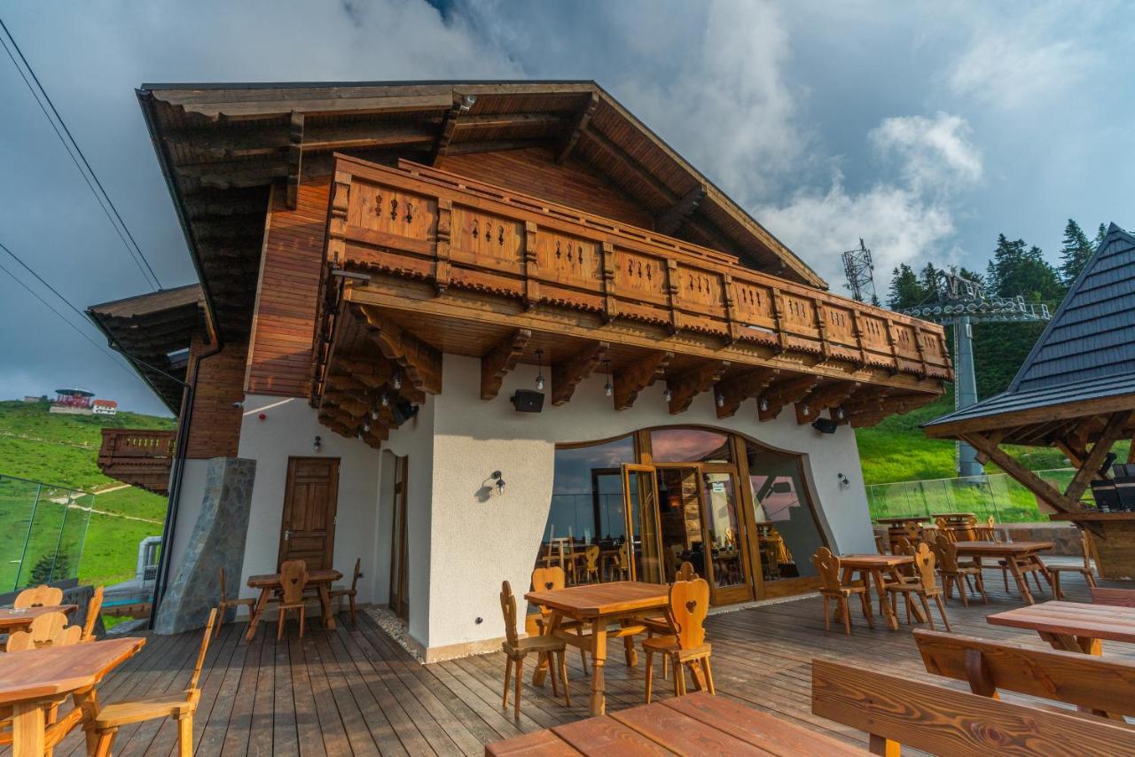 Yager Chalet Пояна-Брашов Екстер'єр фото