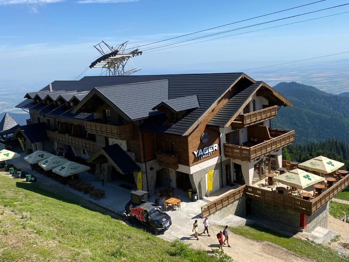 Yager Chalet Пояна-Брашов Екстер'єр фото