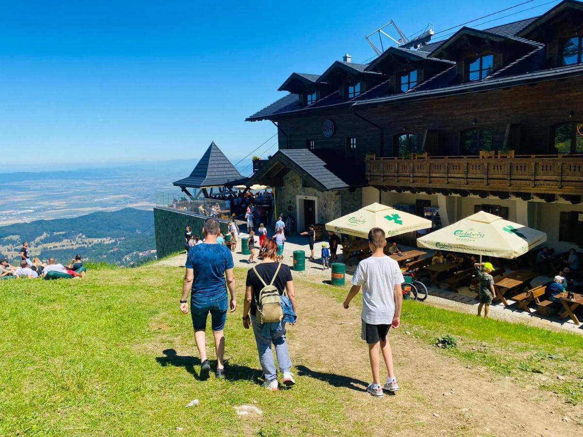 Yager Chalet Пояна-Брашов Екстер'єр фото